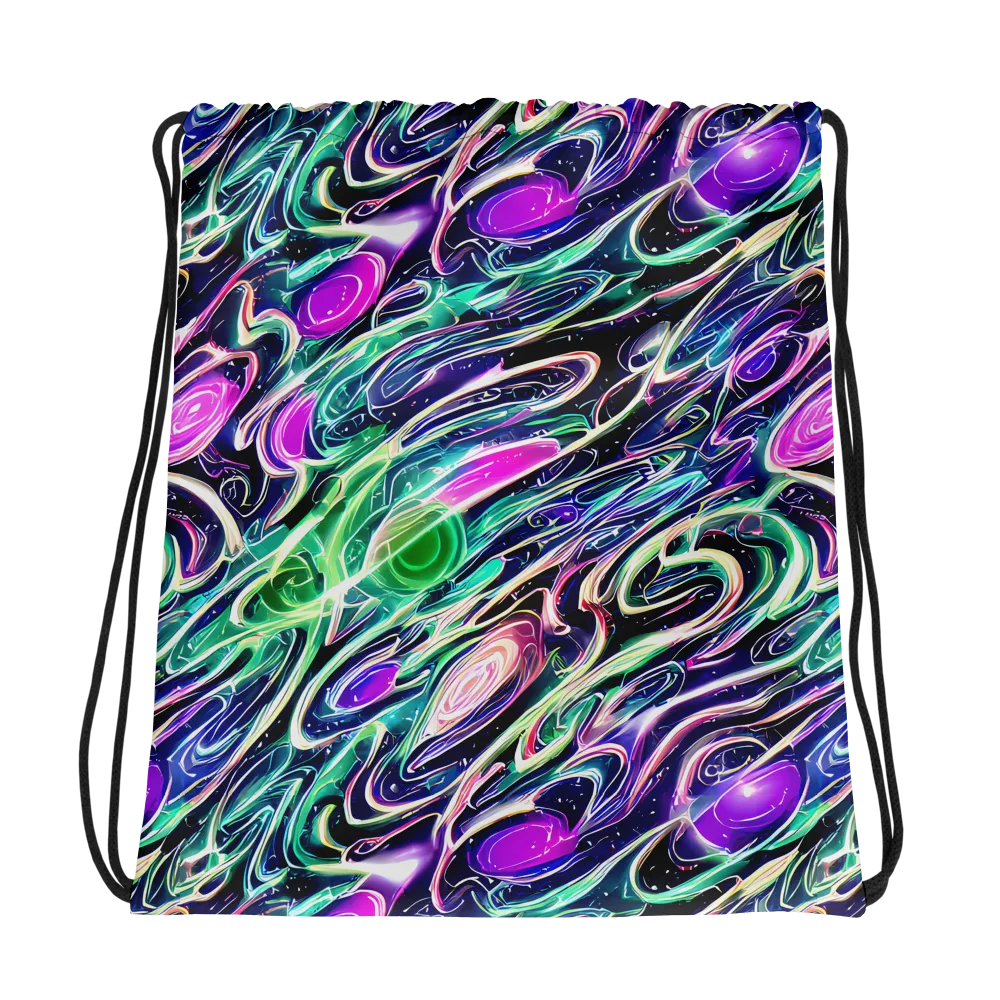 Infinite Afterglow on Drawstring Bag — Photo