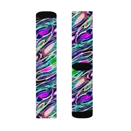 Infinite Afterglow on a Socks