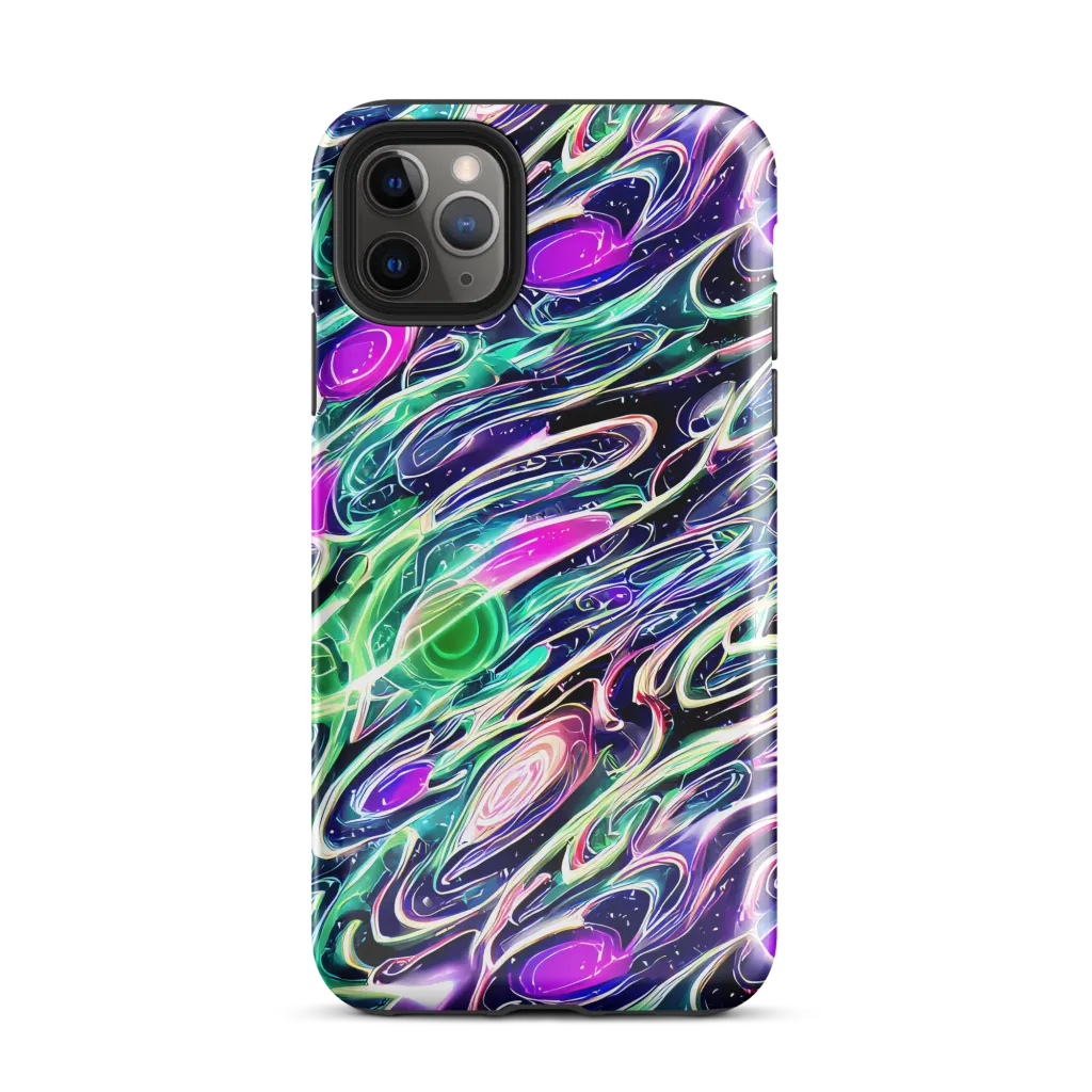 Infinite Afterglow on Tough Case for iPhone® — Front