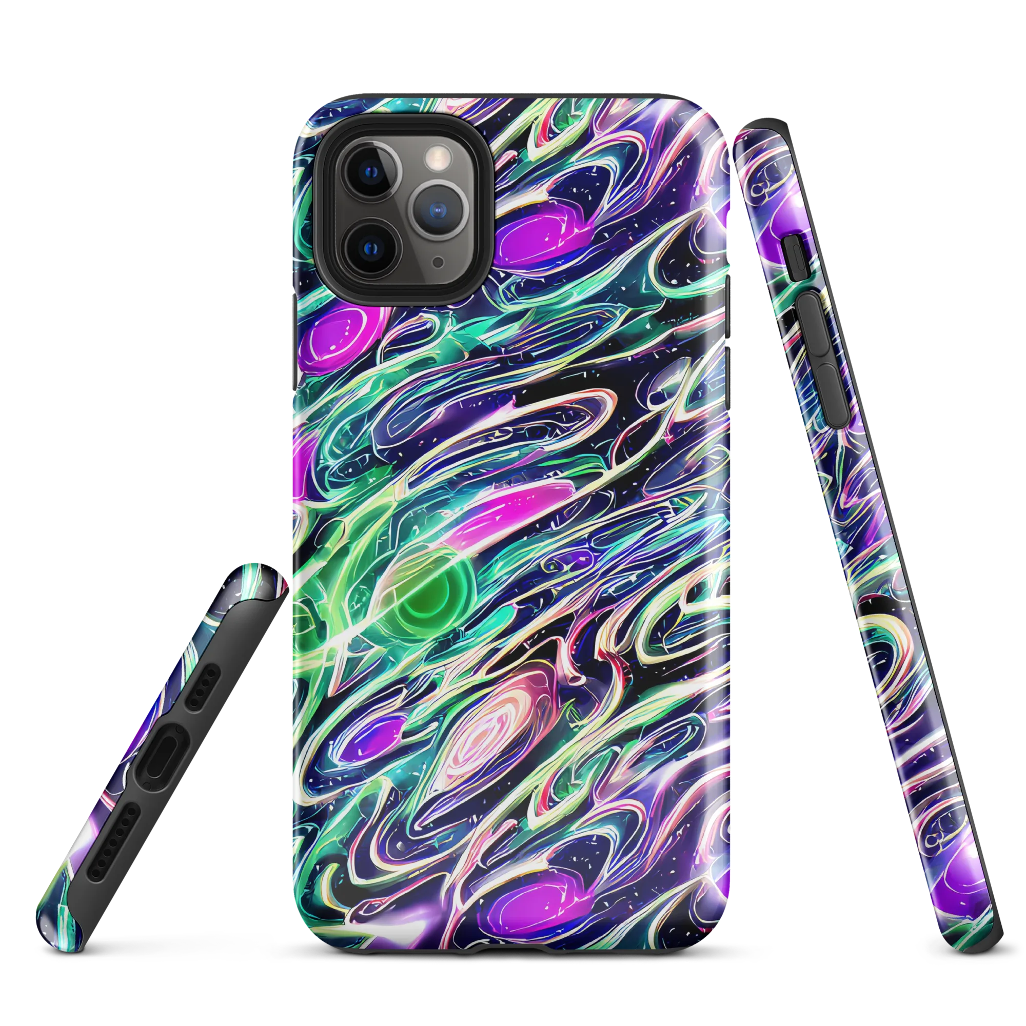 Infinite Afterglow on Tough Case for iPhone® — Front