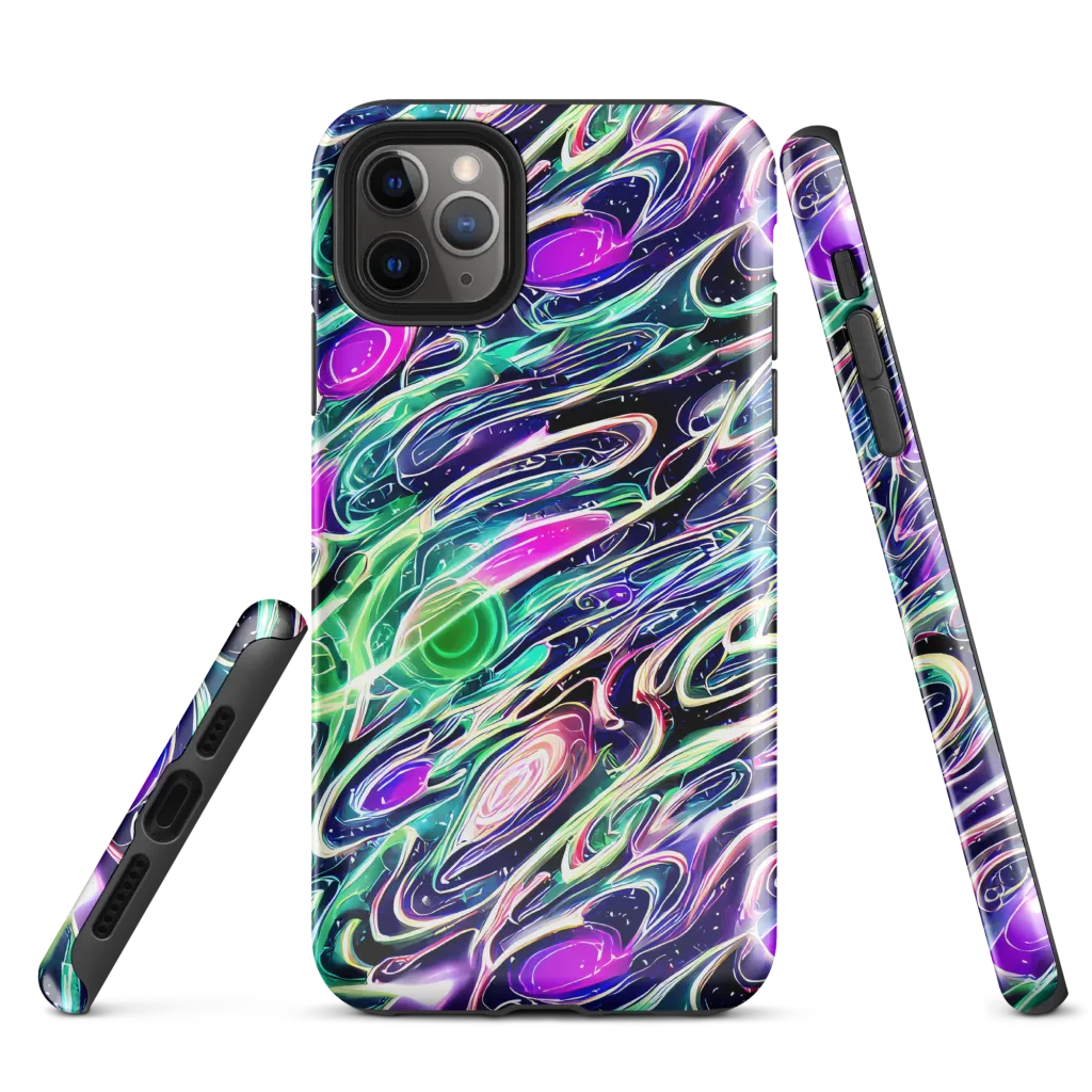 Infinite Afterglow on Tough Case for iPhone® — Front
