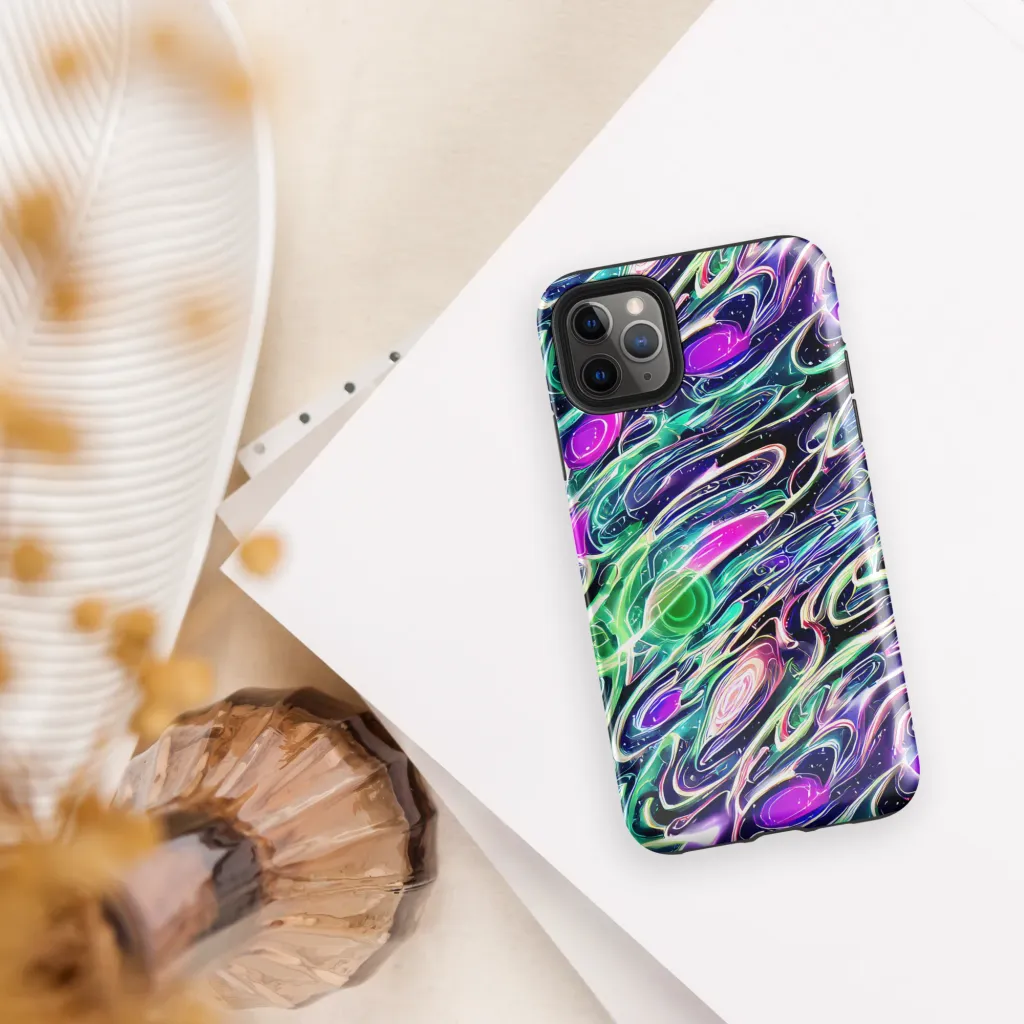 Infinite Afterglow on Tough Case for iPhone® — Front