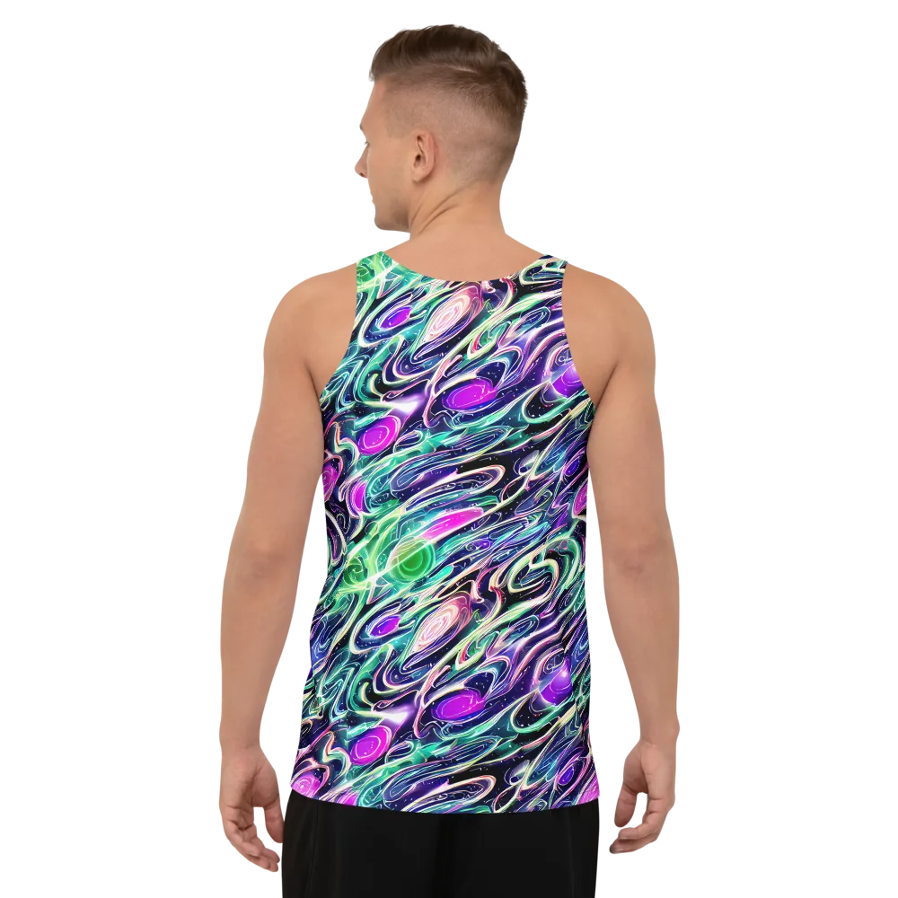 Infinite Afterglow on Men's Tank Top — Back