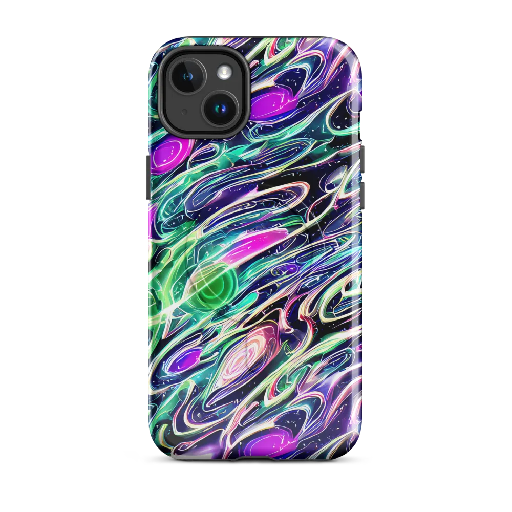 Infinite Afterglow on MagSafe Tough Case for iPhone® — Front