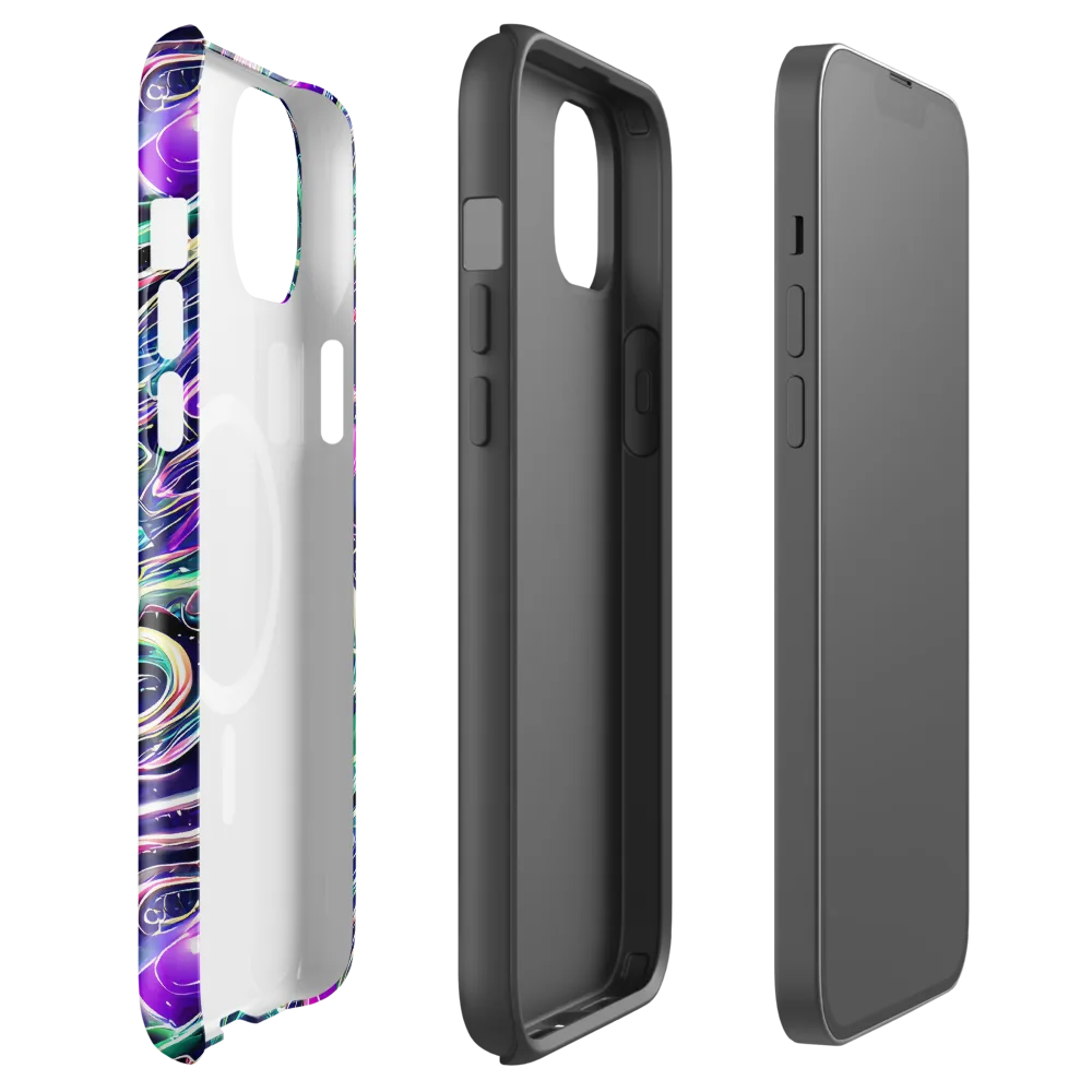 Infinite Afterglow on MagSafe Tough Case for iPhone® — Front