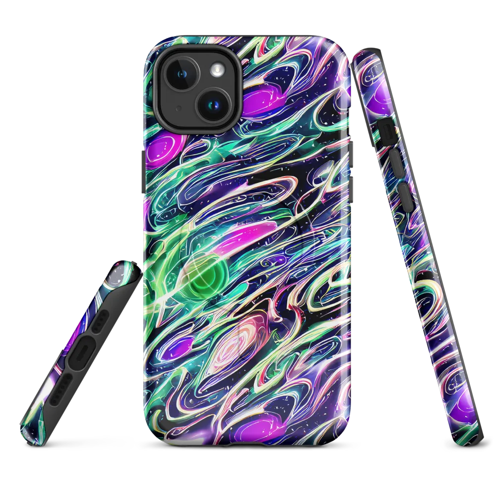 Infinite Afterglow on MagSafe Tough Case for iPhone® — Front