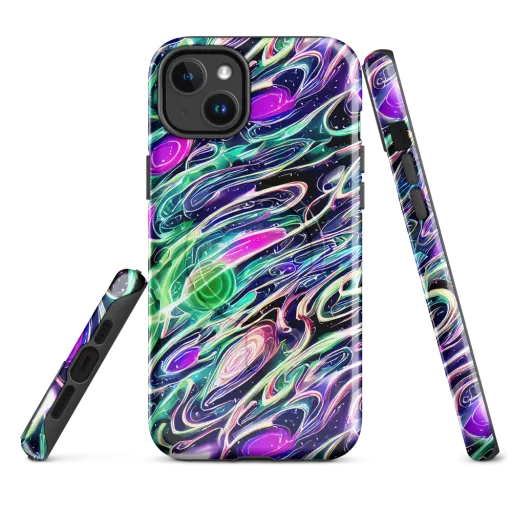 Infinite Afterglow on a MagSafe Tough Case for iPhone®