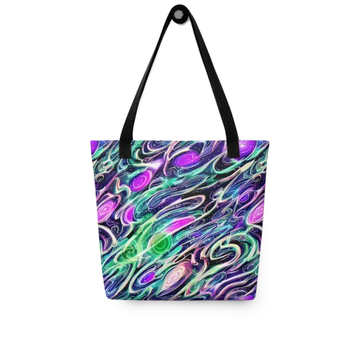 Infinite Afterglow on a Tote Bag