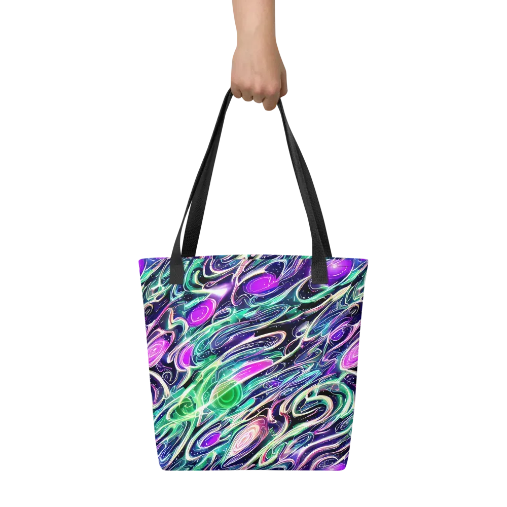 Infinite Afterglow on Tote Bag — Front