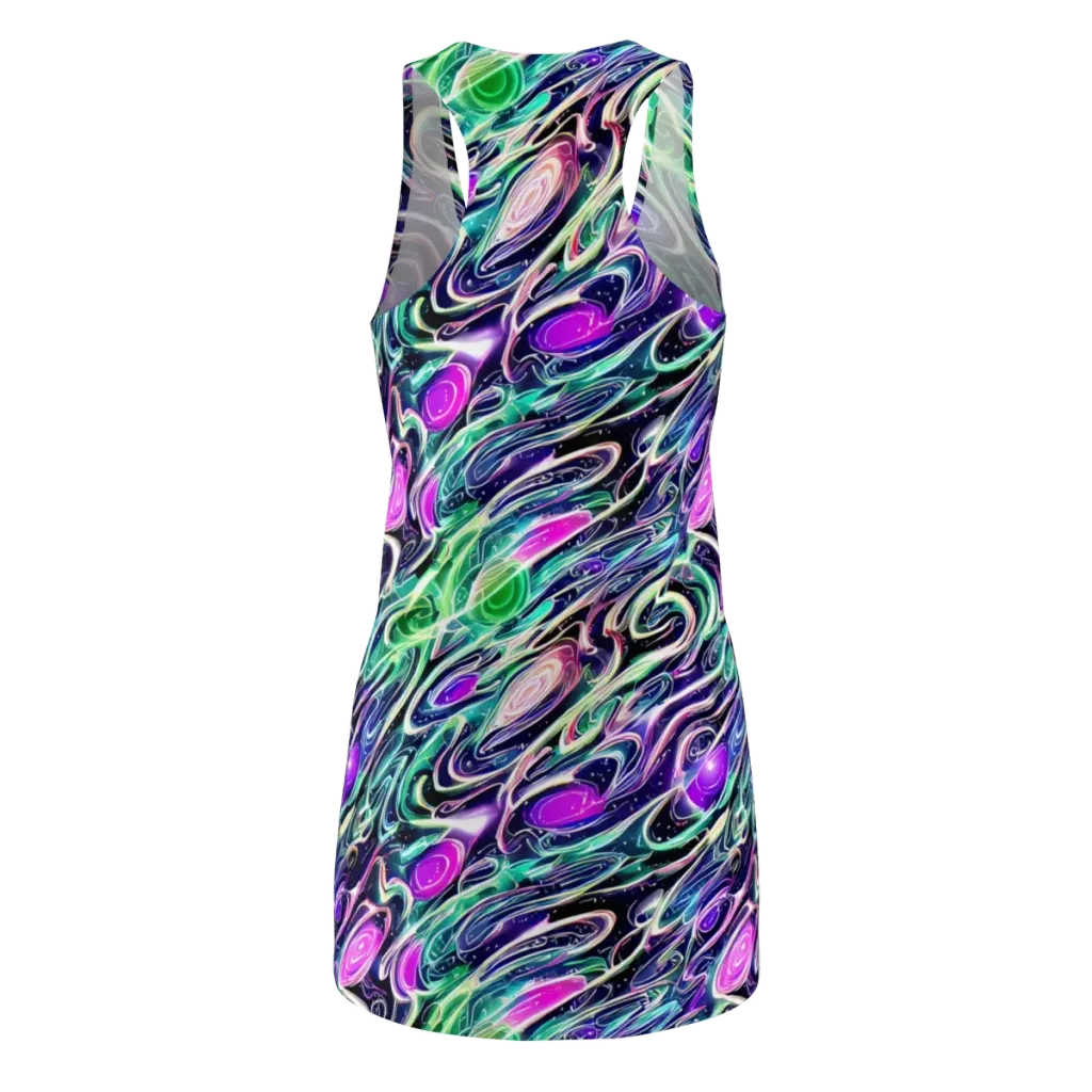 Infinite Afterglow on Racerback Dress — Back
