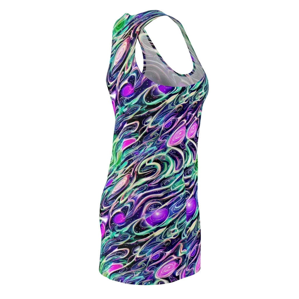 Infinite Afterglow on Racerback Dress — Back Side