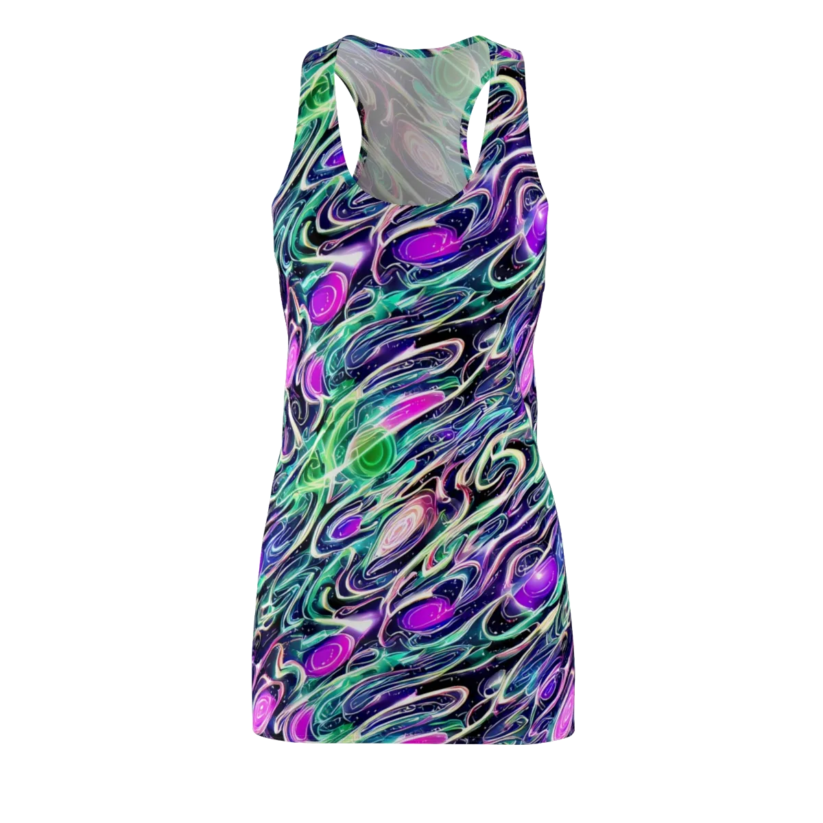 Infinite Afterglow on Racerback Dress — Front