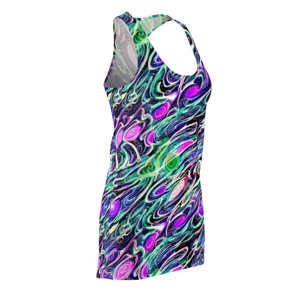 Infinite Afterglow on Racerback Dress — Front Side