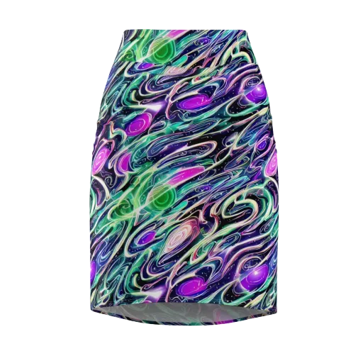 Infinite Afterglow on a Pencil Skirt