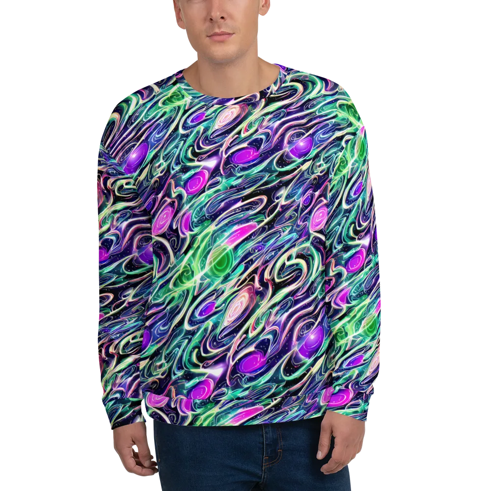 Infinite Afterglow on Sweatshirt — Front