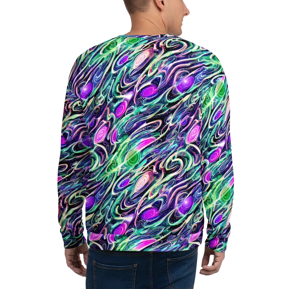 Infinite Afterglow on Sweatshirt — Back