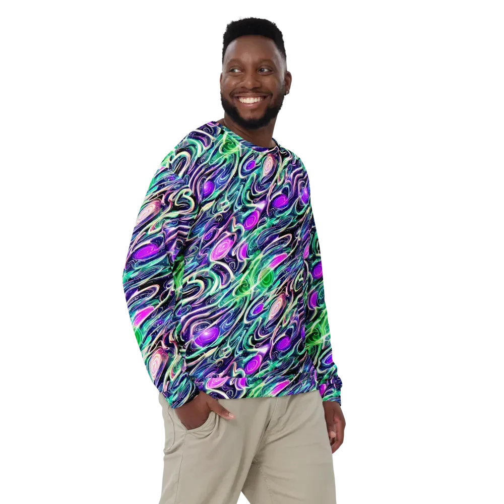 Infinite Afterglow on Sweatshirt — Front