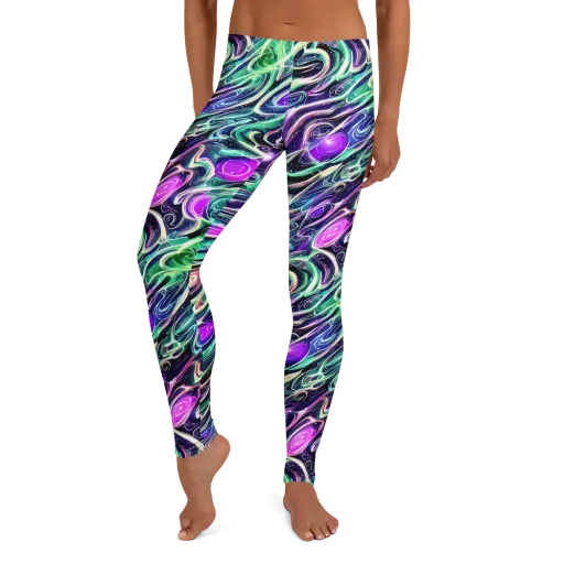 Infinite Afterglow on a Leggings