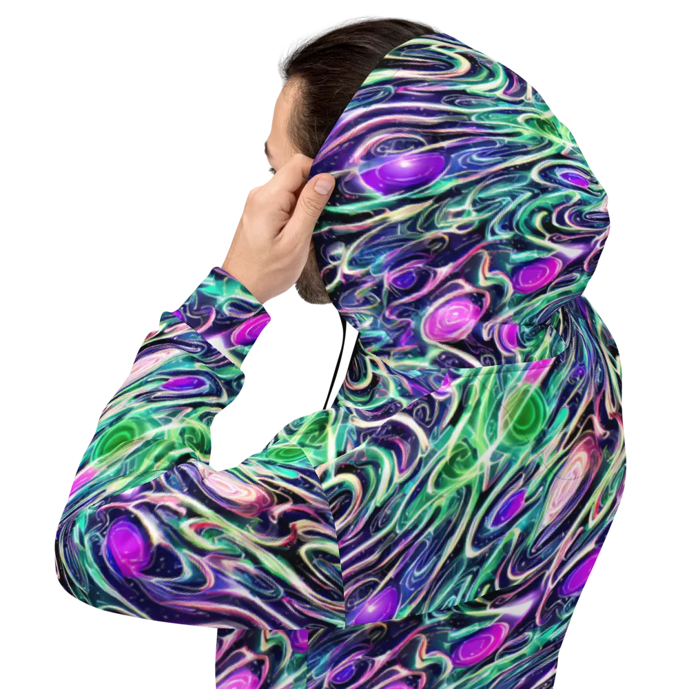Infinite Afterglow on Hoodie — Back