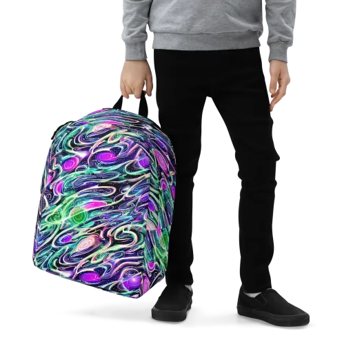 Infinite Afterglow on a Minimalist Backpack