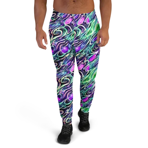 Infinite Afterglow on a Men's Joggers