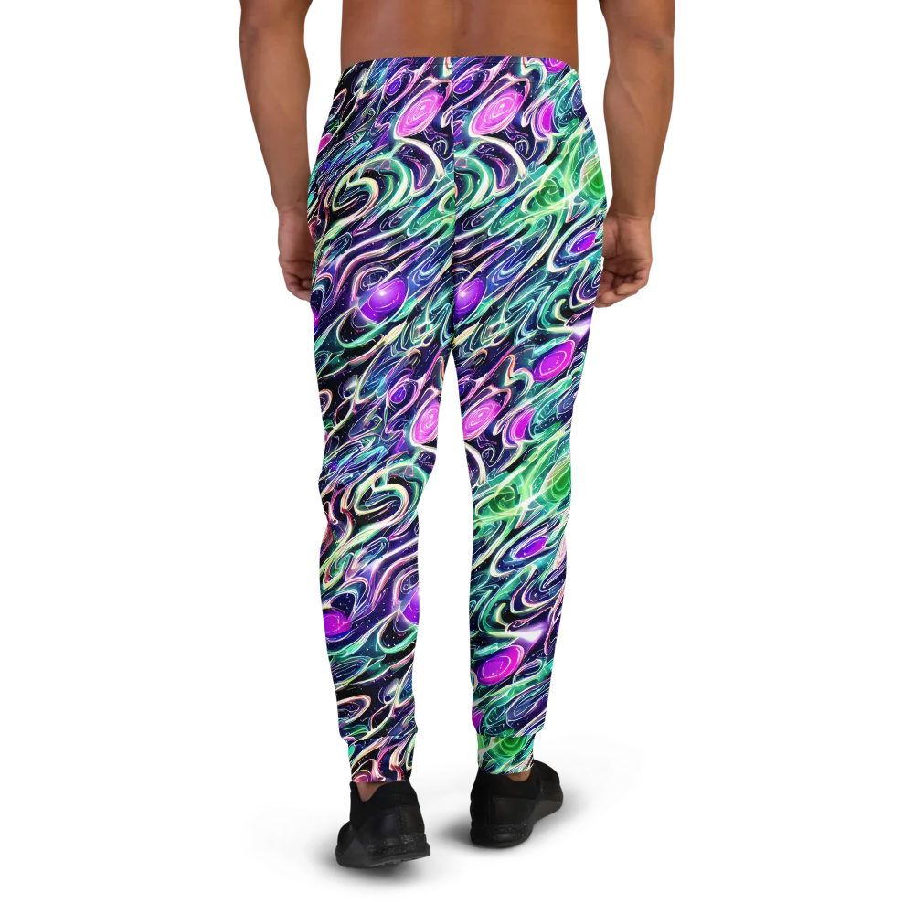 Infinite Afterglow on Men's Joggers — Back