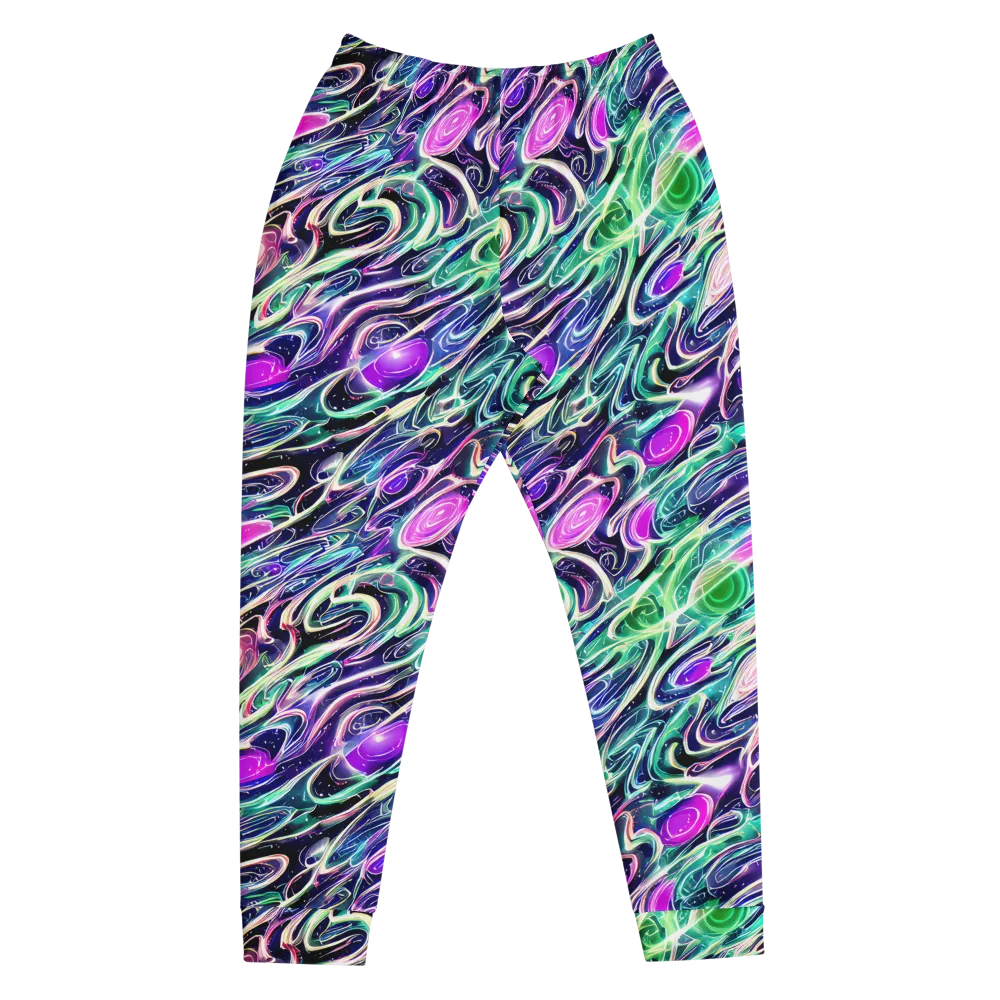 Infinite Afterglow on Men's Joggers — Front