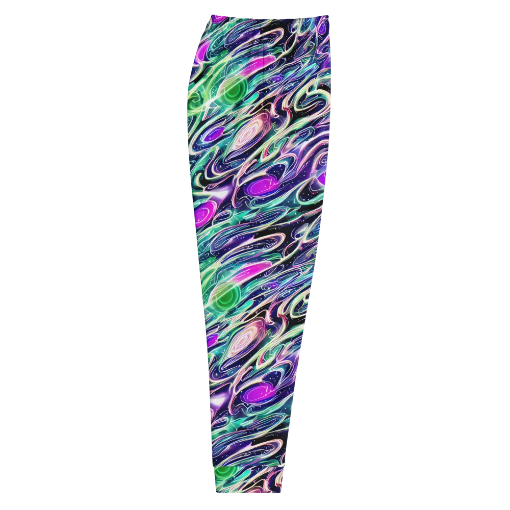 Infinite Afterglow on Men's Joggers — Right