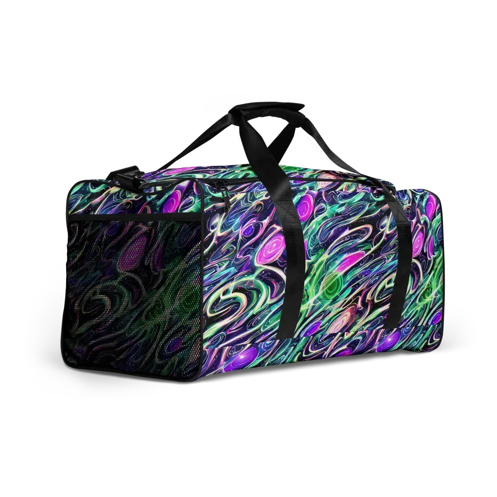 Infinite Afterglow on Duffle Bag — Right Front