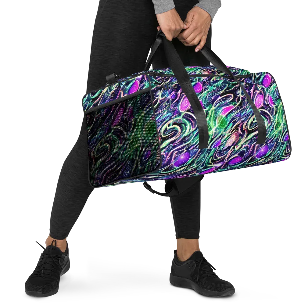 Infinite Afterglow on Duffle Bag — Right Front