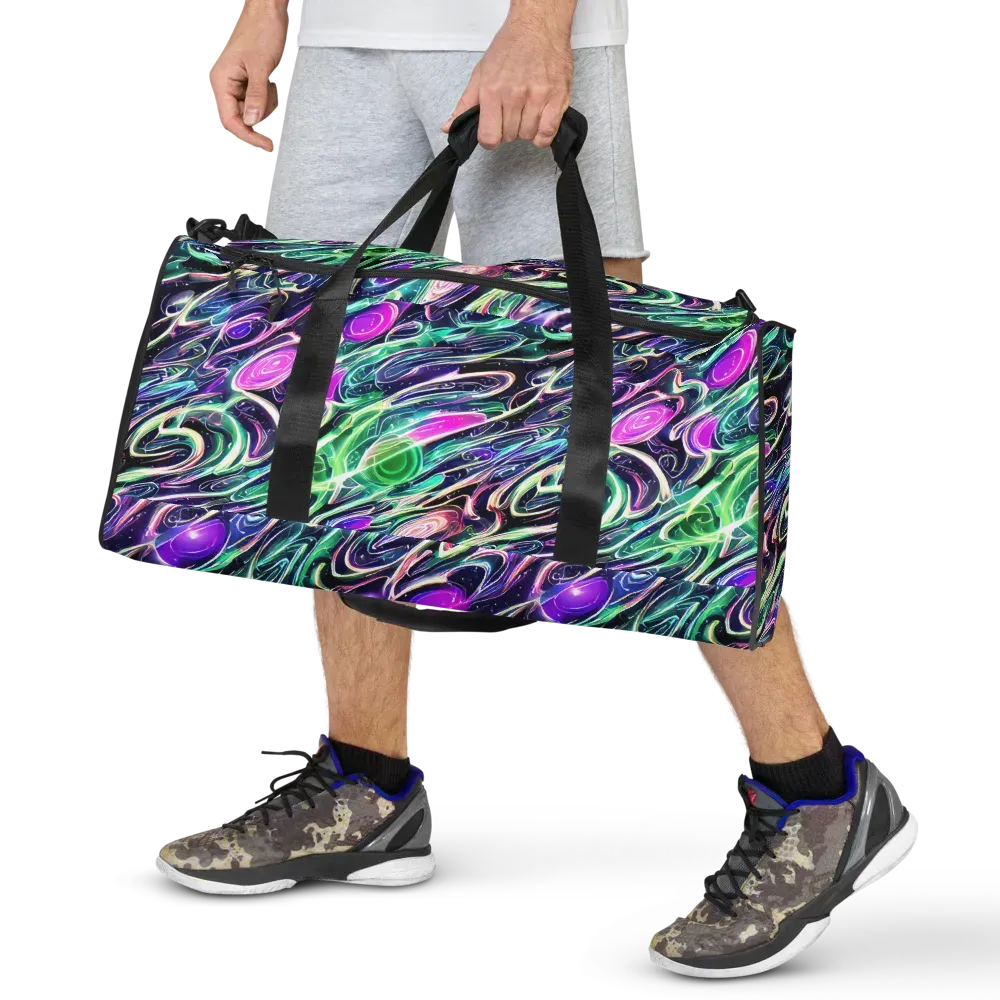 Infinite Afterglow on Duffle Bag — Front