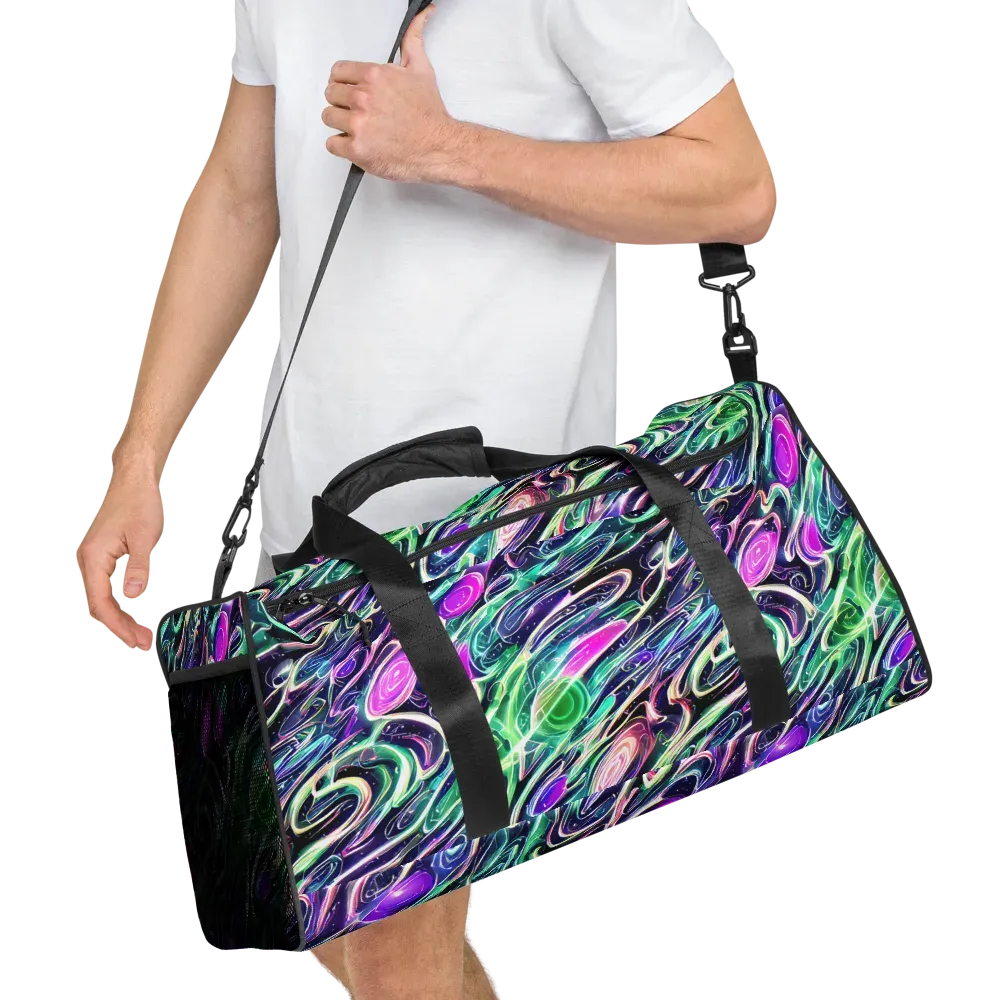 Infinite Afterglow on Duffle Bag — Right Front