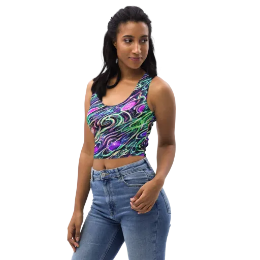 Infinite Afterglow on a Crop Top