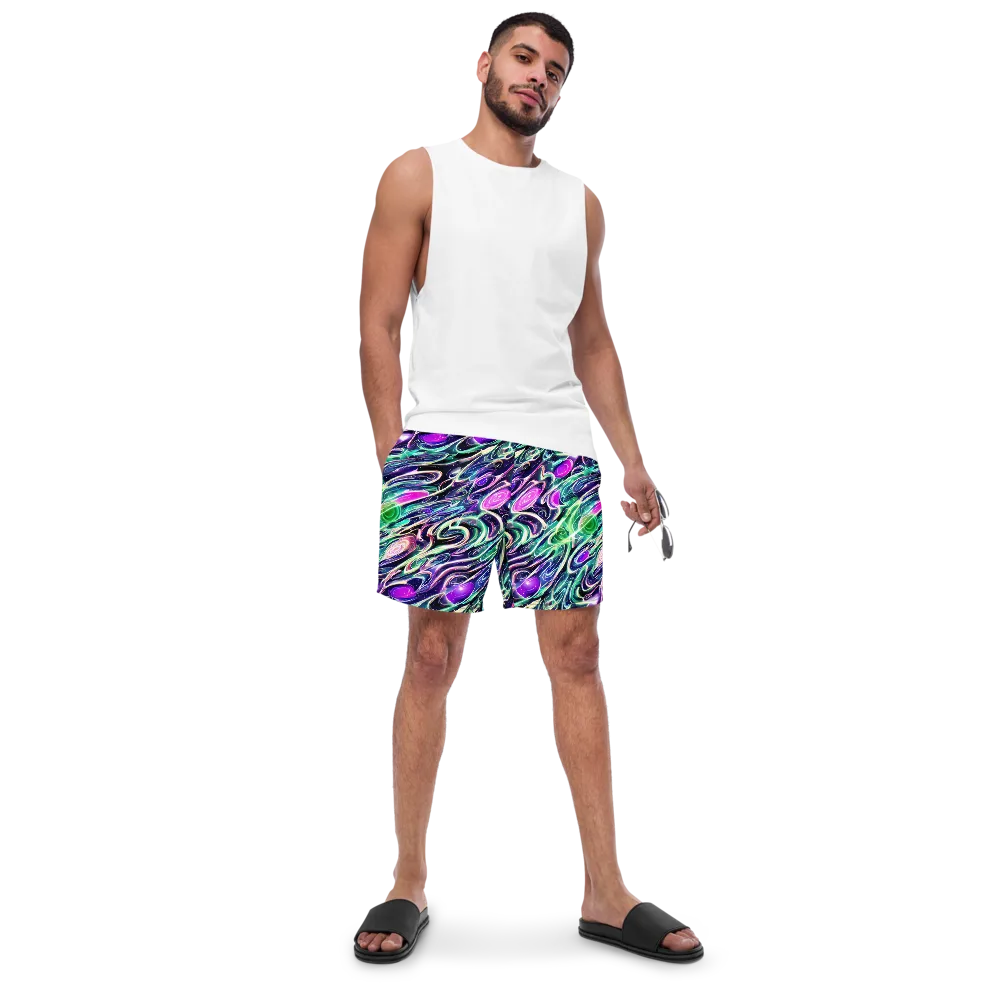 Infinite Afterglow on Swim Trunks — Front