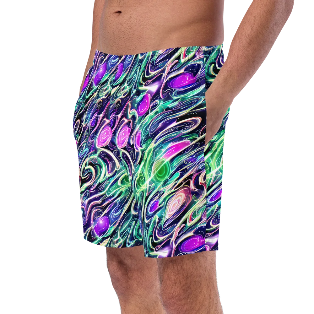 Infinite Afterglow on Swim Trunks — Left Front