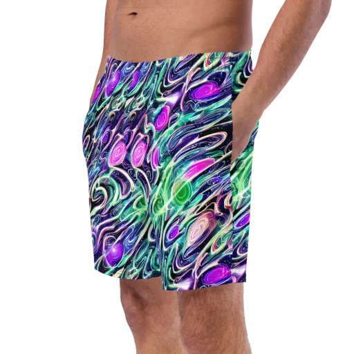 Infinite Afterglow on a Swim Trunks