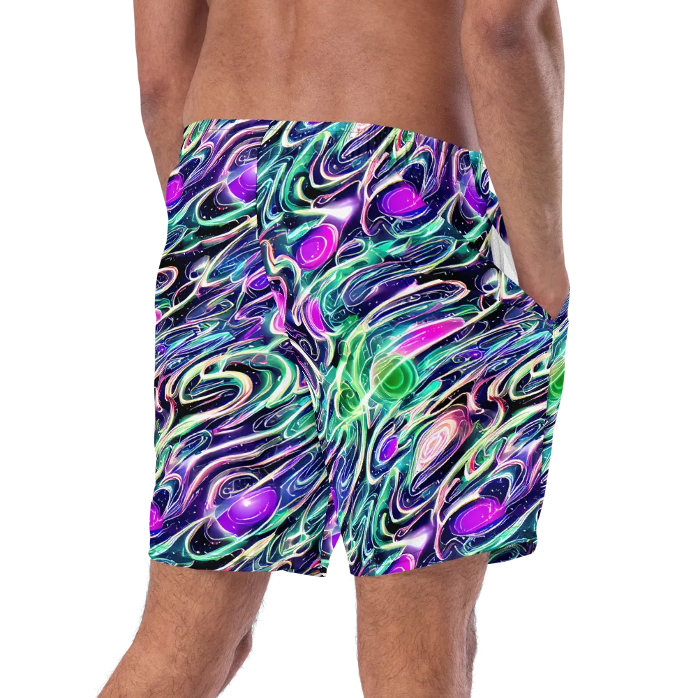 Infinite Afterglow on Swim Trunks — Right Back