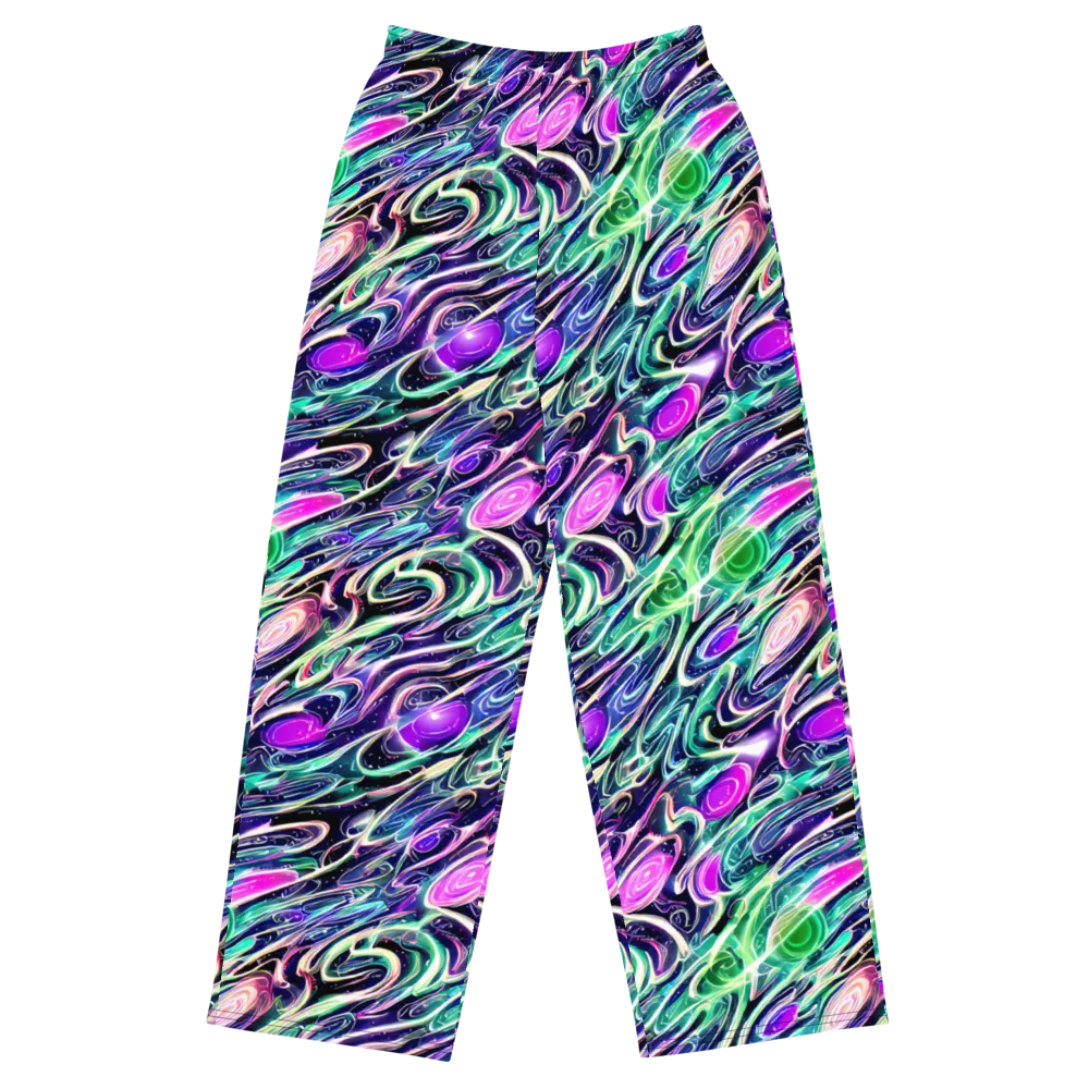 Infinite Afterglow on Wide-Leg Pants — Front