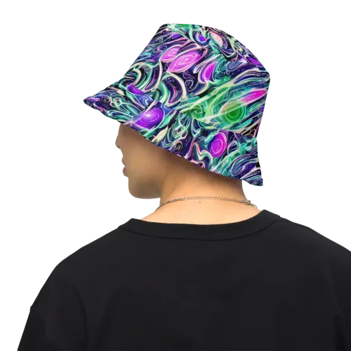 Infinite Afterglow on a Reversible Bucket Hat