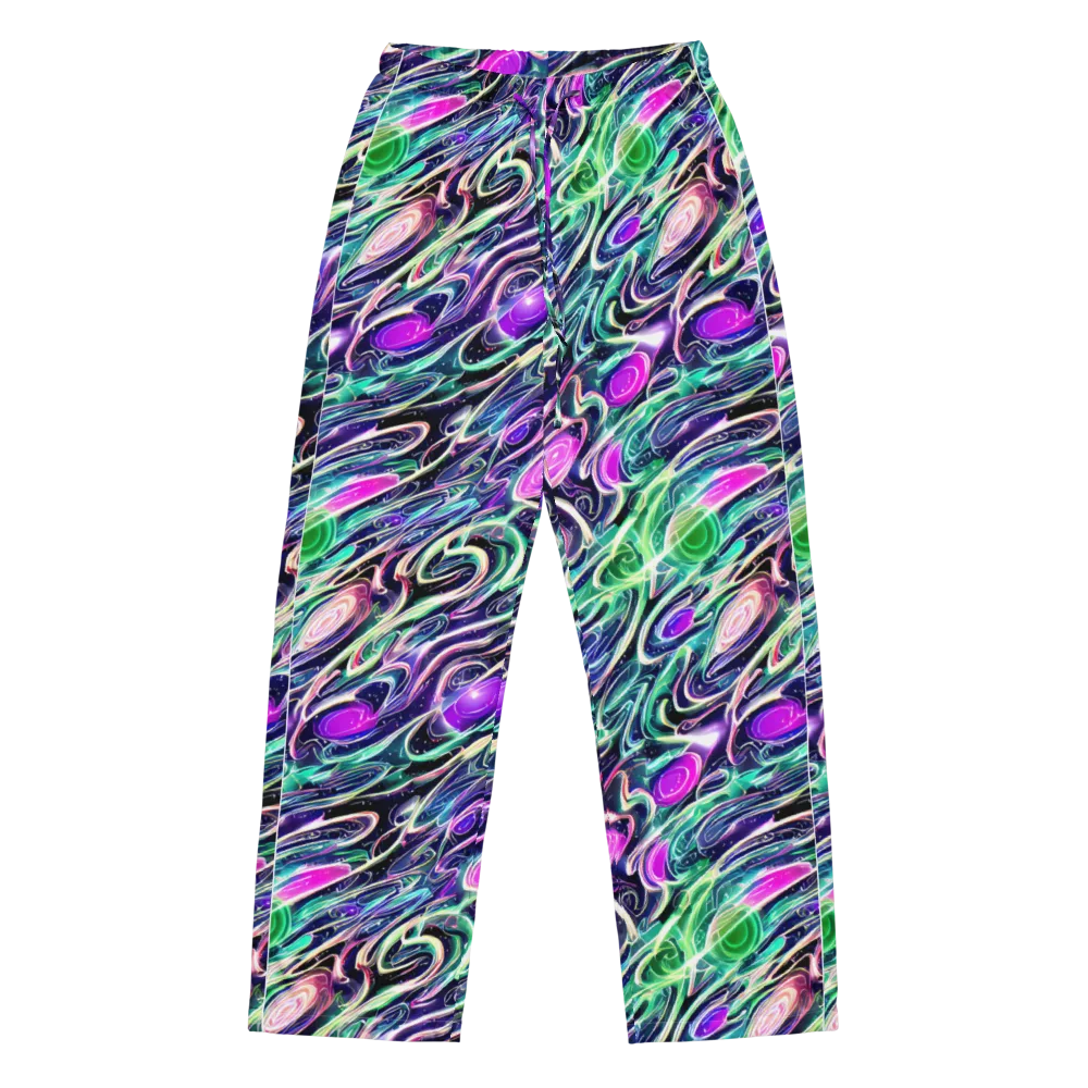 Infinite Afterglow on Women's Pajama Pants — Front