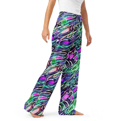 Infinite Afterglow on a Women's Pajama Pants