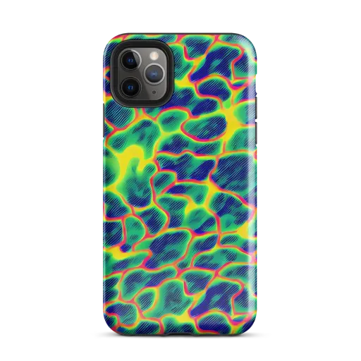 Luminous Mosaic on a Tough Case for iPhone®