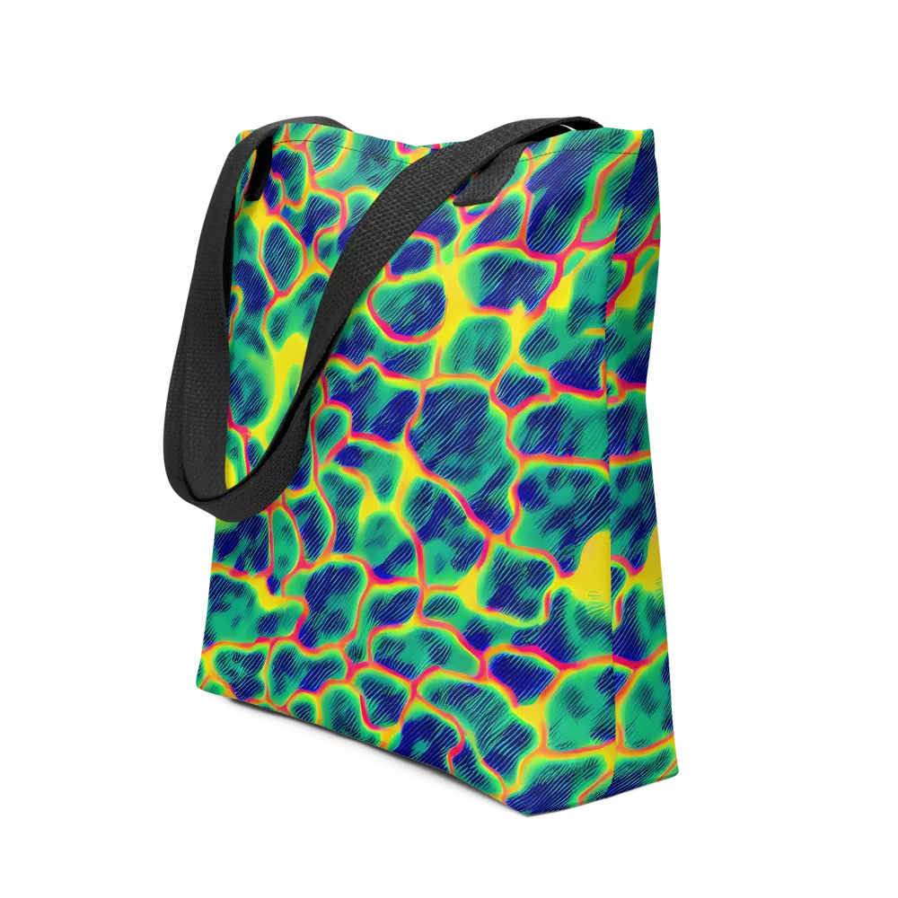 Luminous Mosaic on Tote Bag — Front
