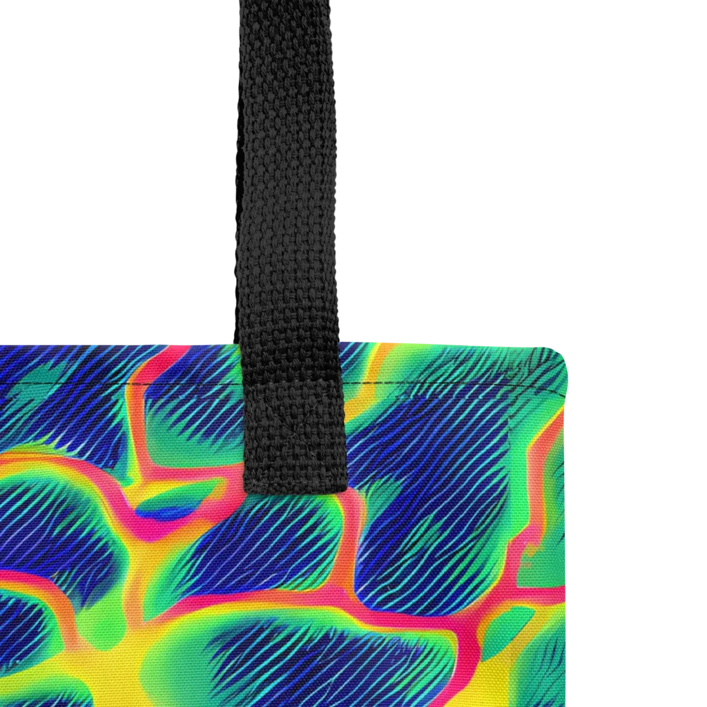 Luminous Mosaic on Tote Bag — Product details