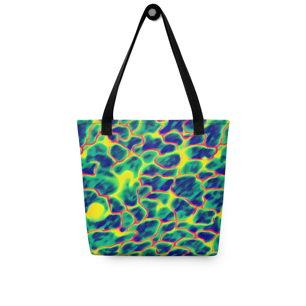 Luminous Mosaic on Tote Bag — Front