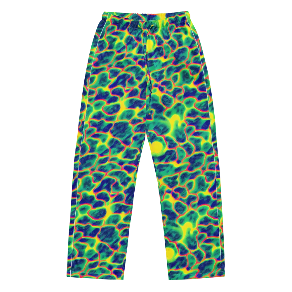 Luminous Mosaic on Women's Pajama Pants — Front