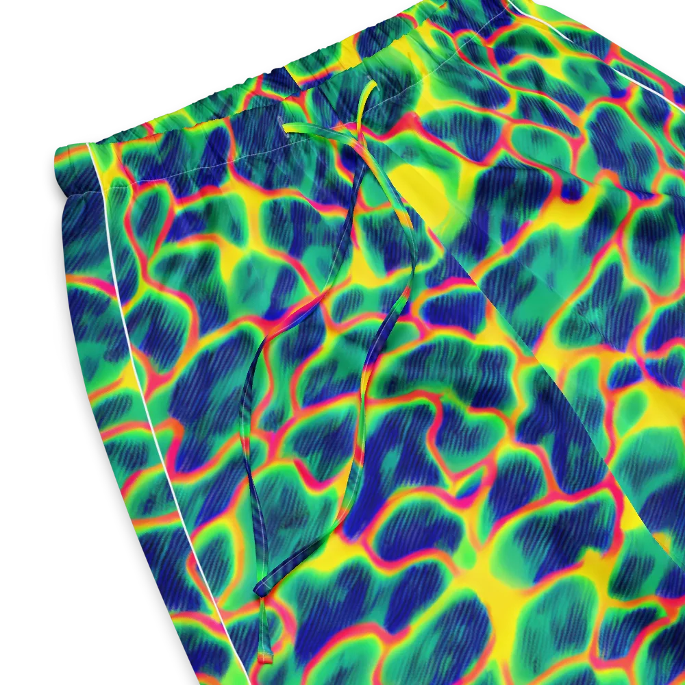 Luminous Mosaic on Women's Pajama Pants — Product details