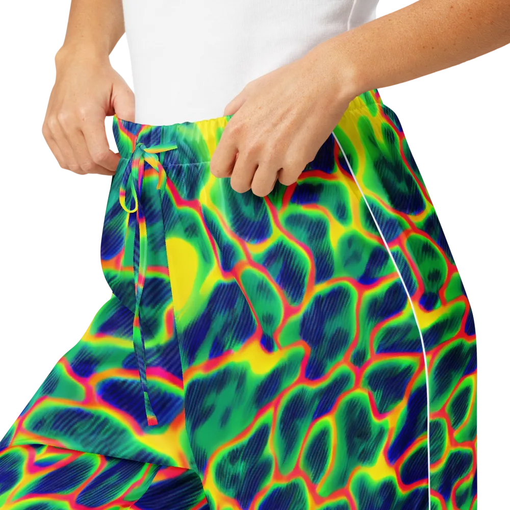 Luminous Mosaic on Women's Pajama Pants — Product details