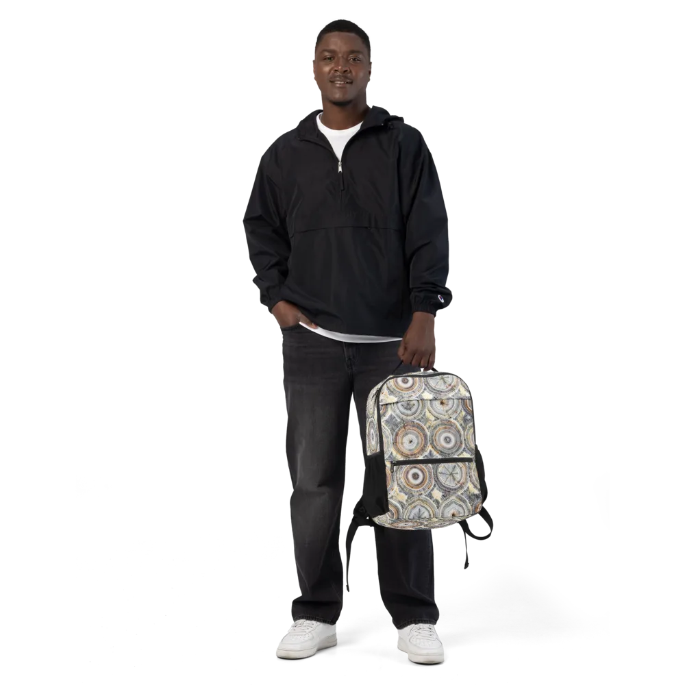 Mineral Bloom on Utility Backpack — Front
