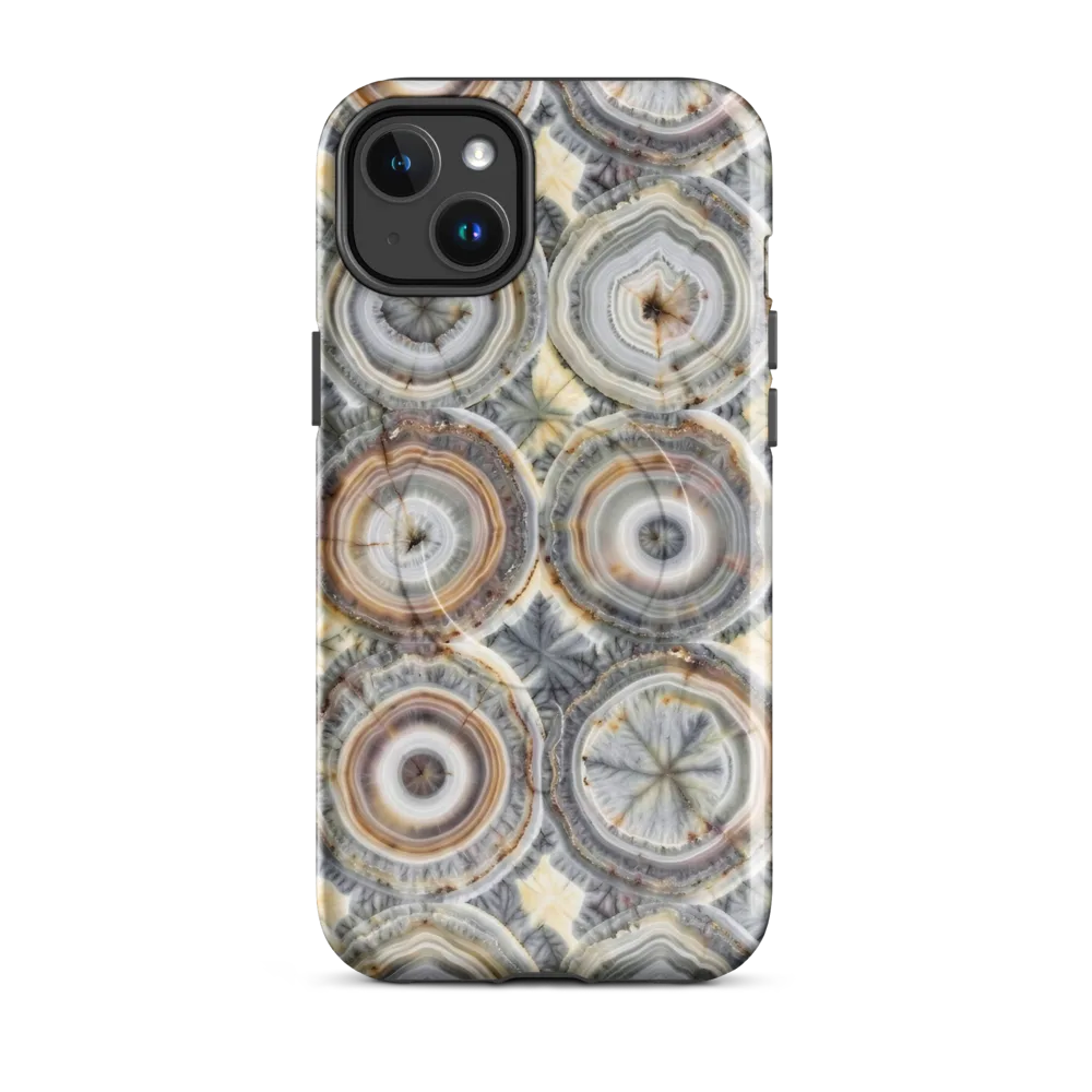Mineral Bloom on MagSafe Tough Case for iPhone® — Front